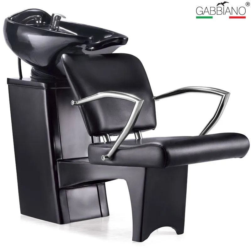Gabbiano Q-2278 Hairdressing Backwash Unit Black