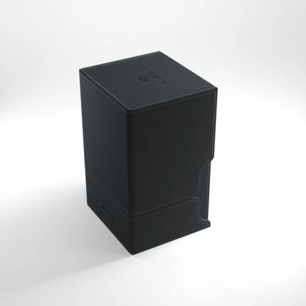 Gamegenic - Watchtower Deck Box 100  (Black)