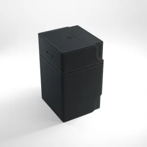 Gamegenic - Watchtower Deck Box 100  (Black)
