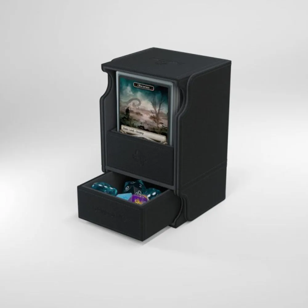 Gamegenic - Watchtower Deck Box 100  (Black)