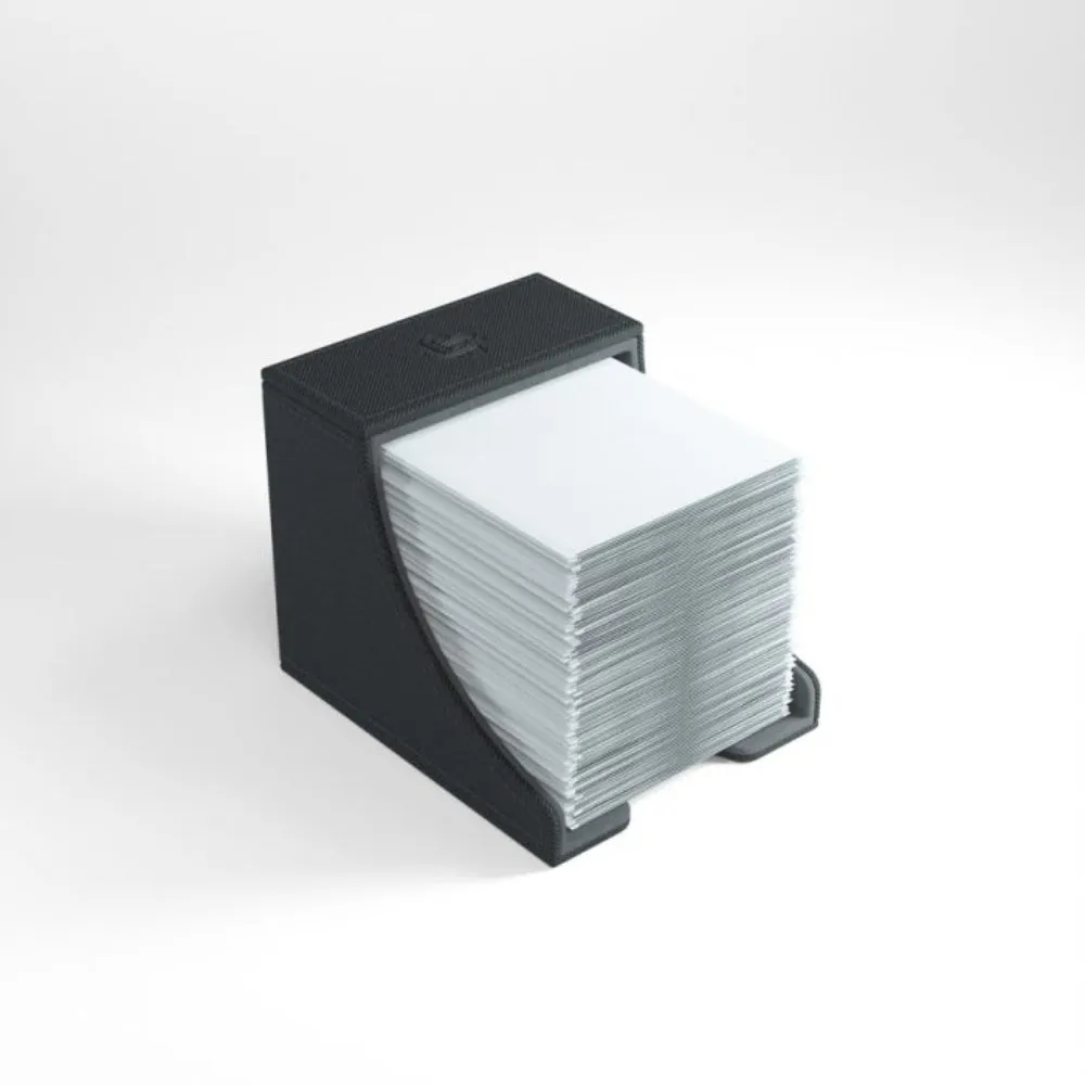 Gamegenic - Watchtower Deck Box 100  (Black)