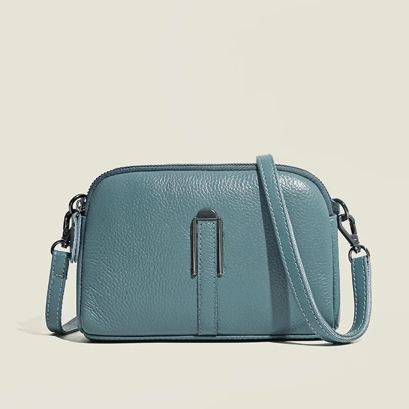 Genuine Leather Luxury Women's Crossbody Bag