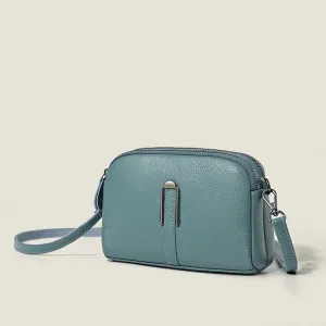 Genuine Leather Luxury Women's Crossbody Bag