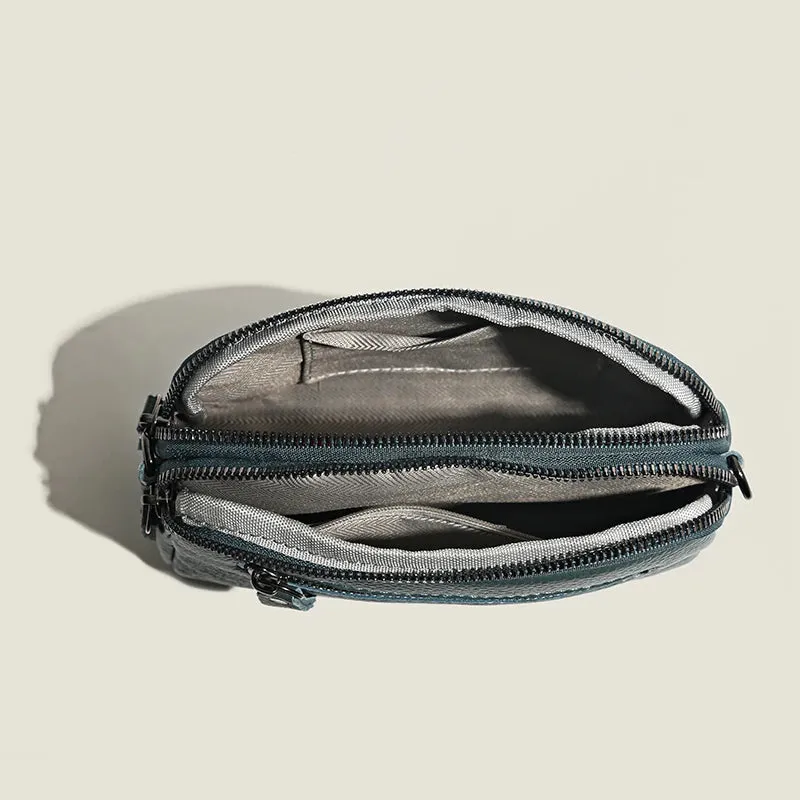 Genuine Leather Luxury Women's Crossbody Bag