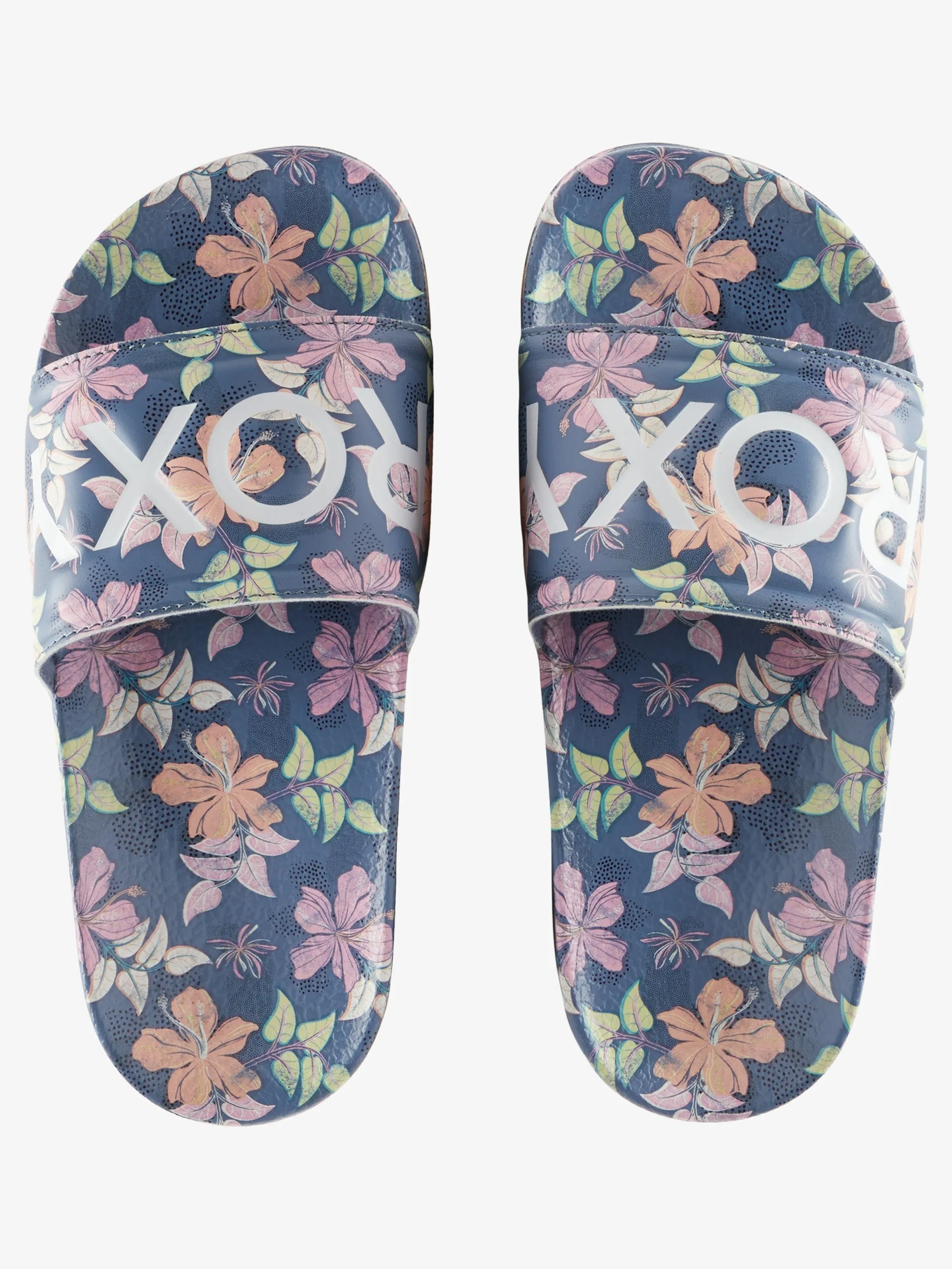 Girls 8-16 Slippy Printed Sandals