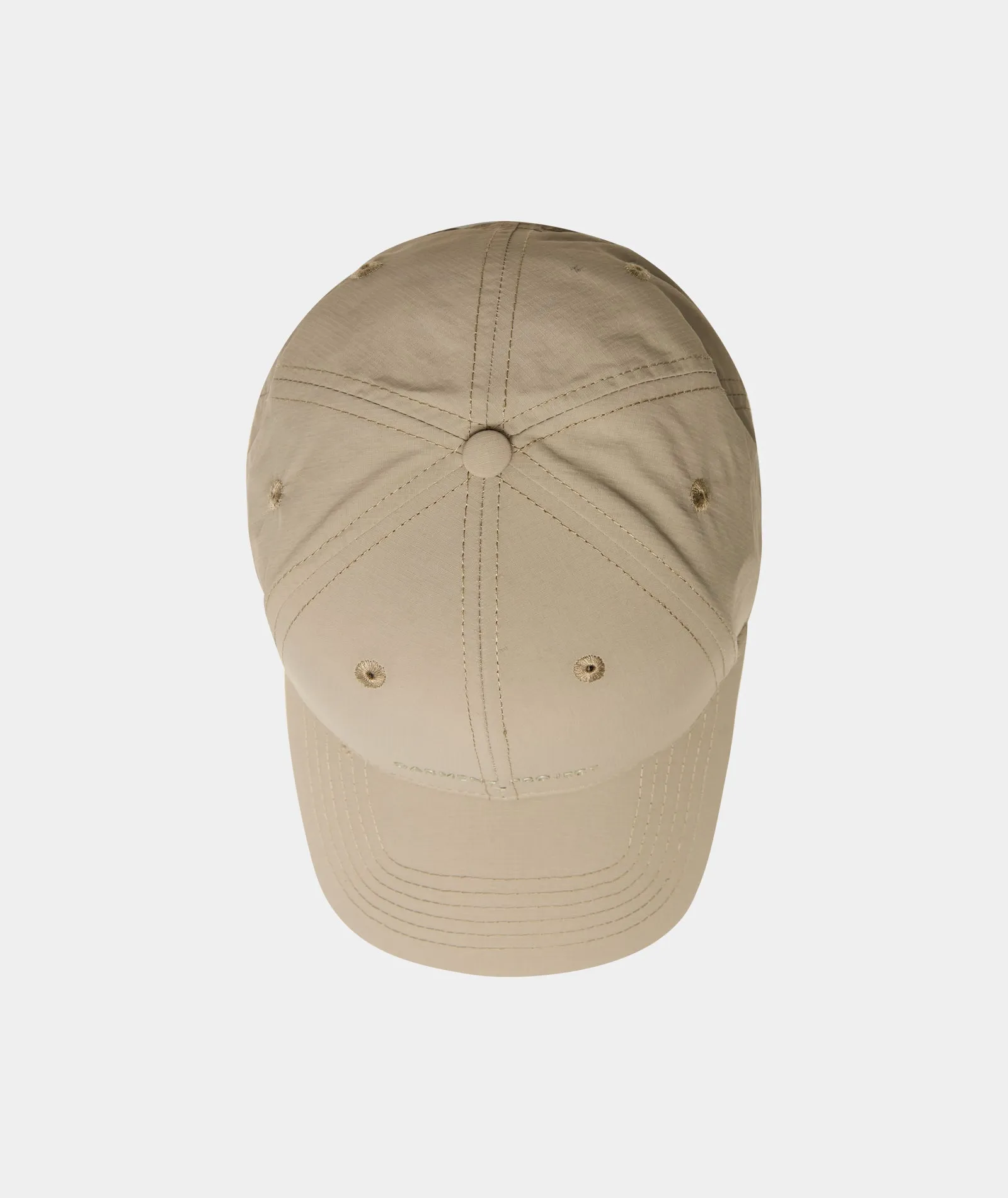 GP small Logo Cap (Soft) - Stone