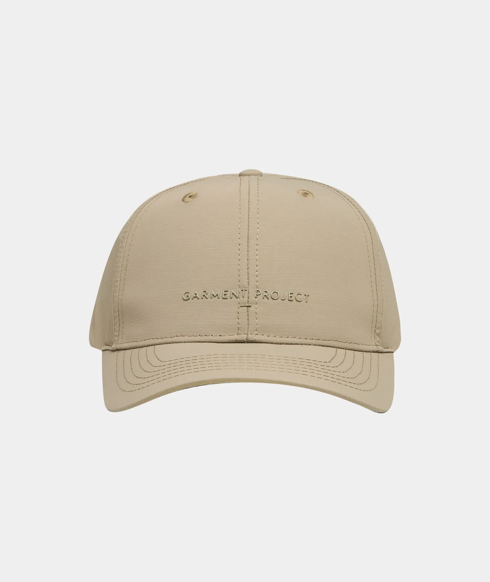 GP small Logo Cap (Soft) - Stone