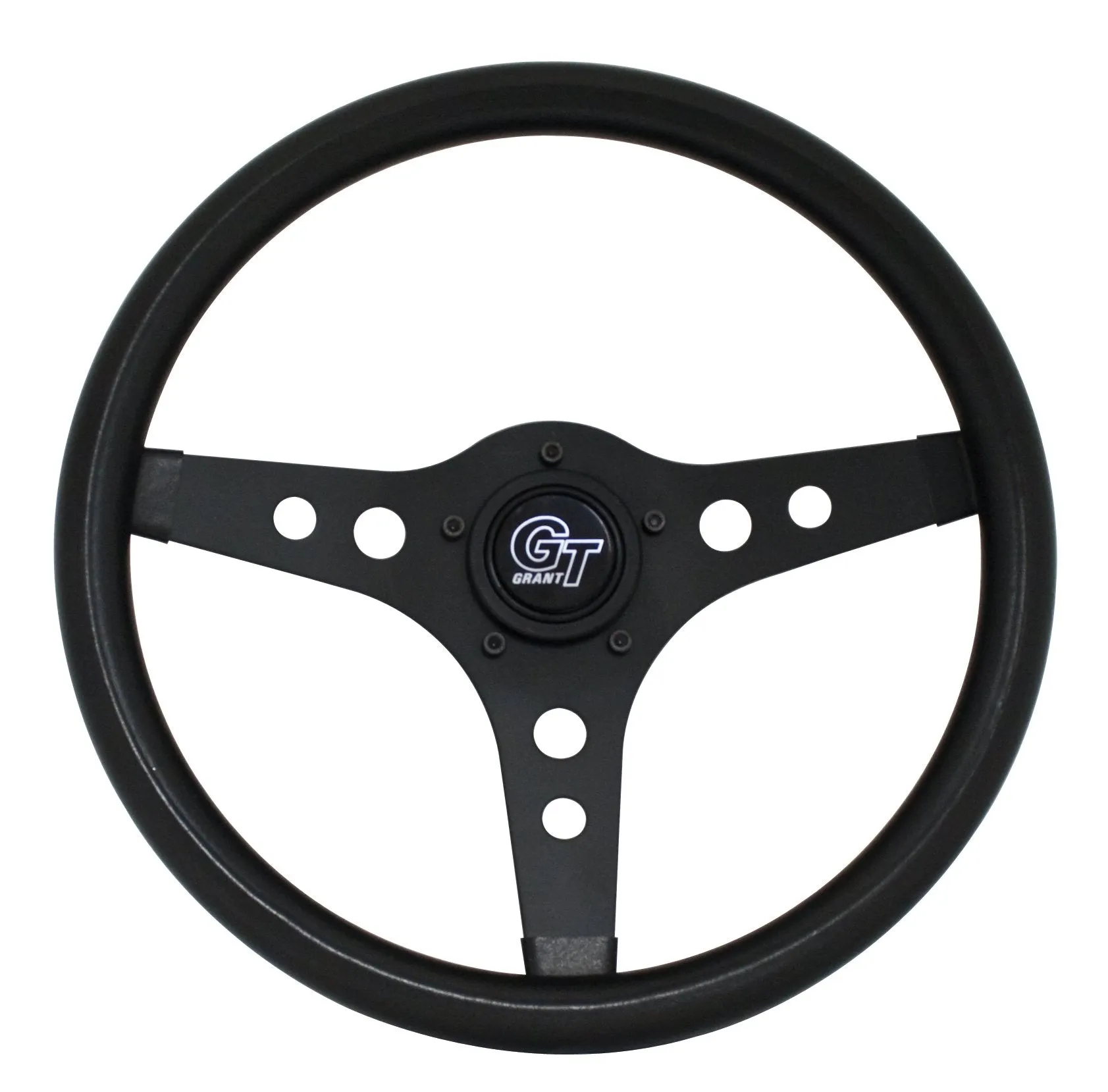 GT SPORT 13" DIAMETER STEERING WHEEL