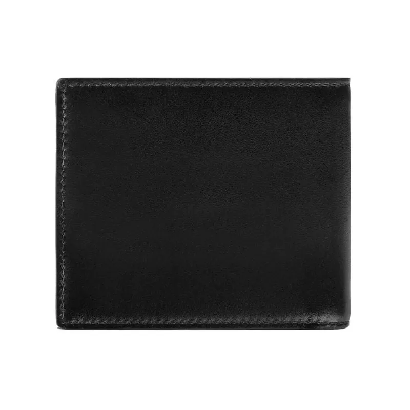 Gucci Leather Wallet with Gucci Logo (8 Card Slot) Black