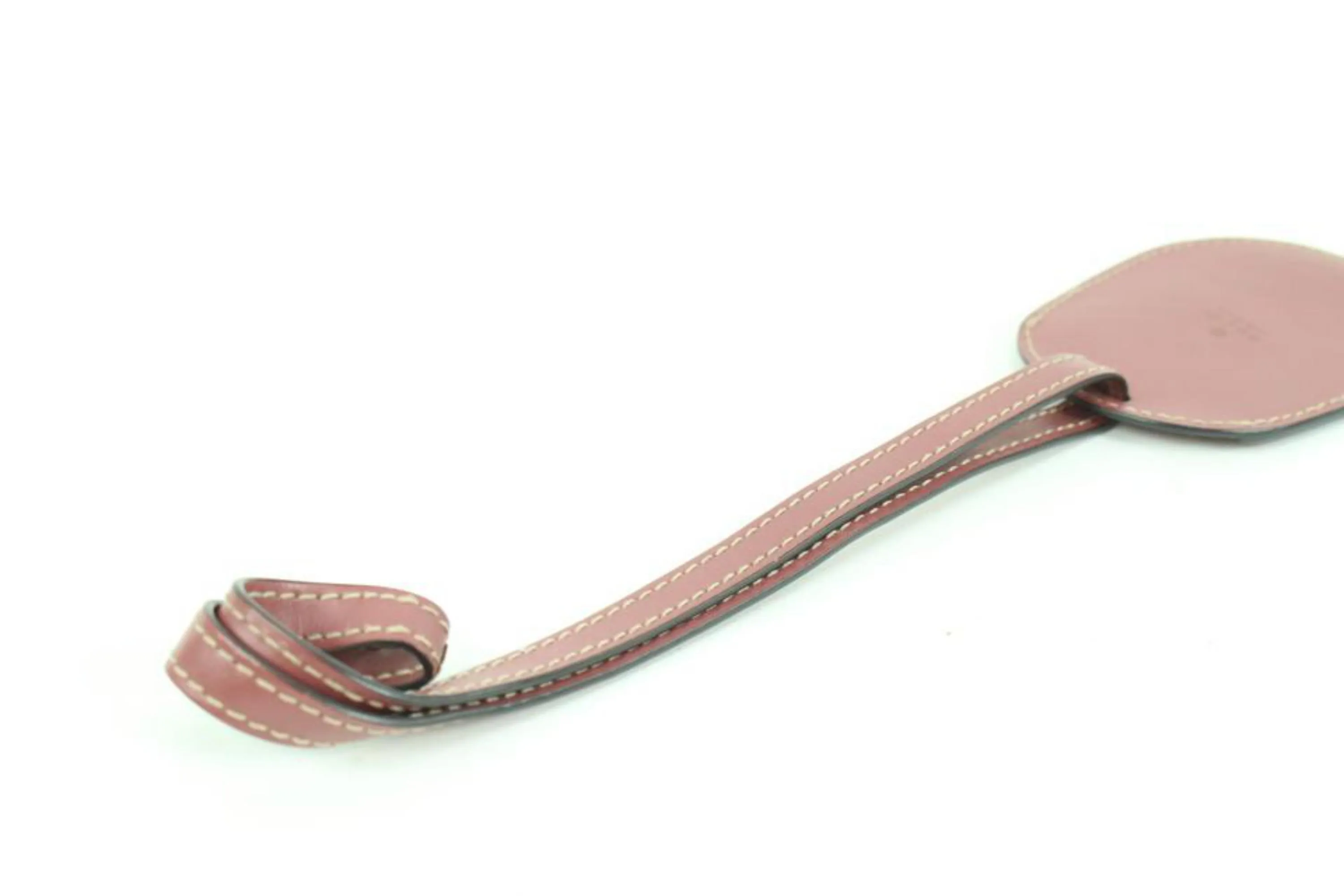Gucci Mauve Reversible Blooms Clochette Bag Charm 21gz53s