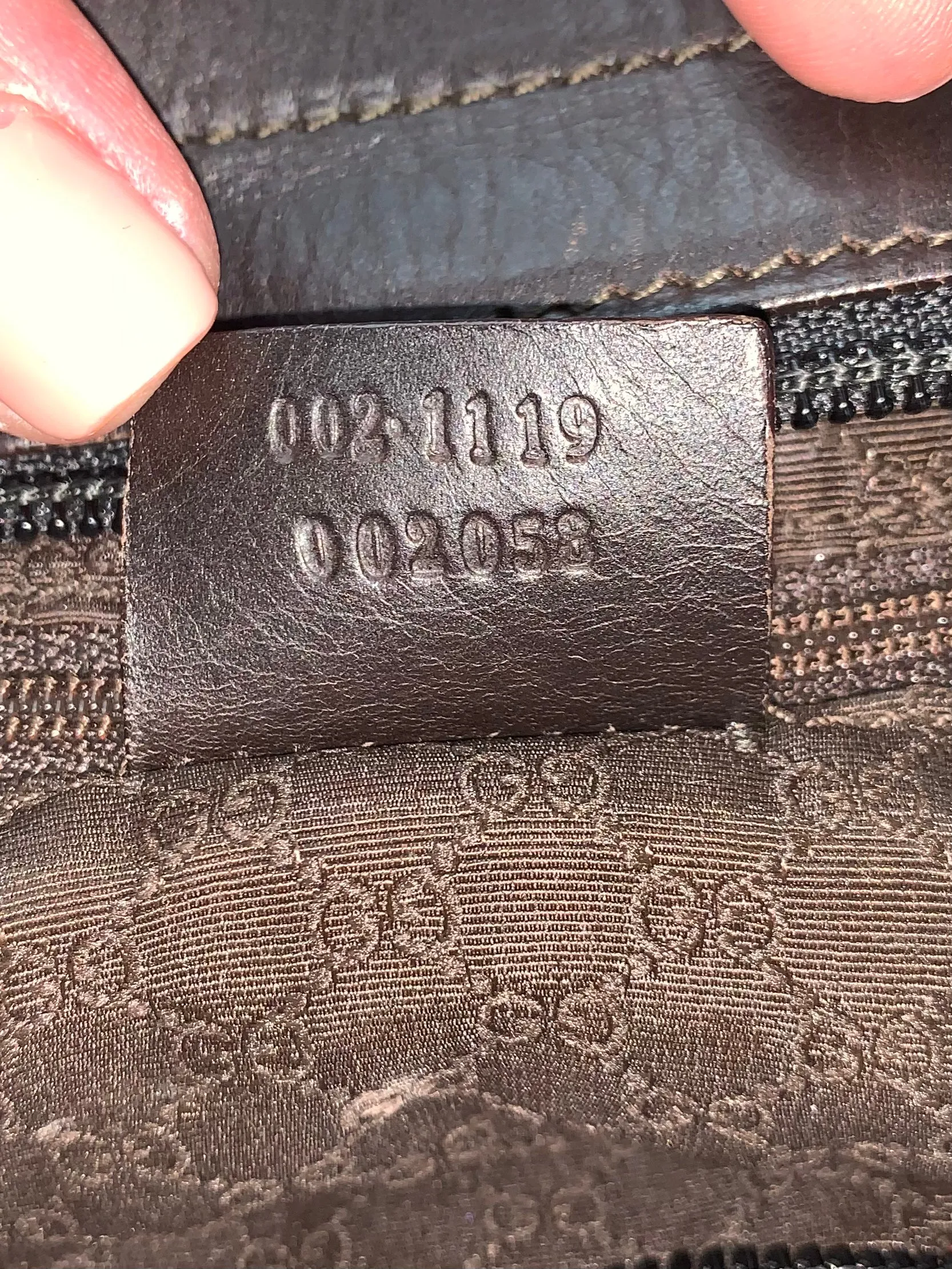 Gucci Top Handle Bag