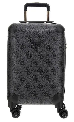 Guess Berta Suitcase In Coal For Women