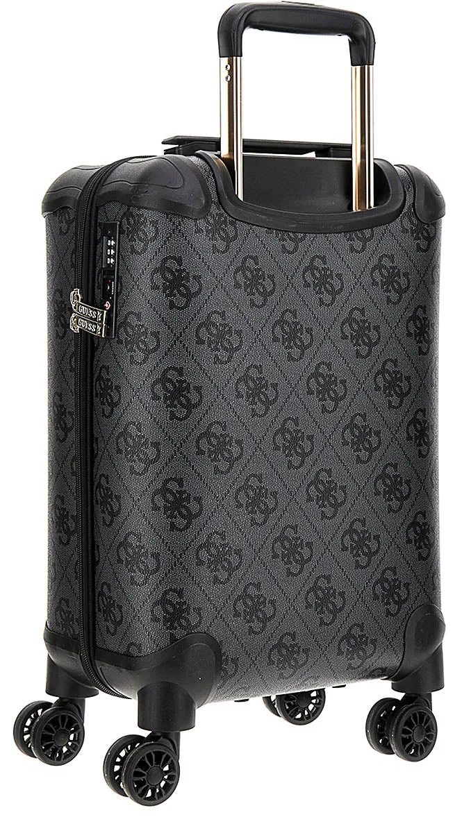 Guess Berta Suitcase In Coal For Women