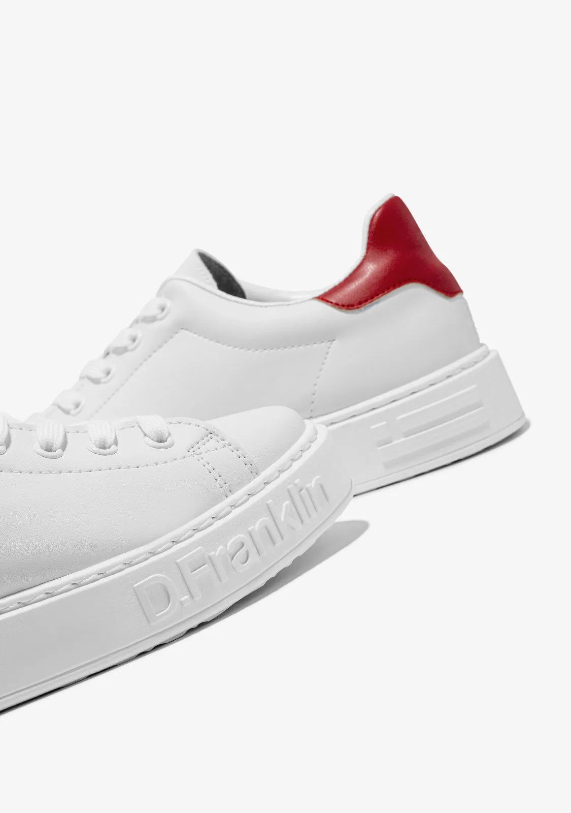 Gumme 101 White / Red