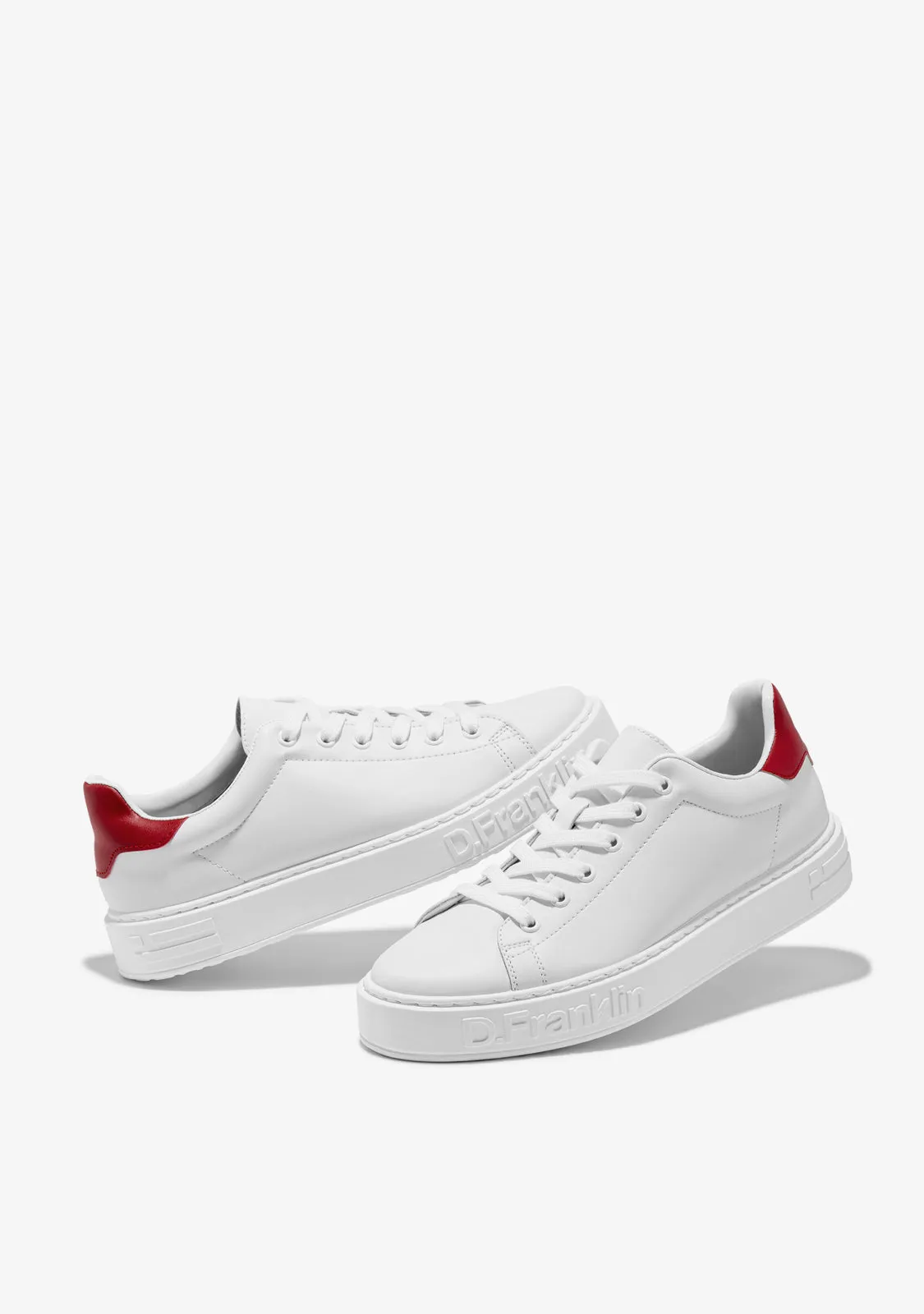 Gumme 101 White / Red