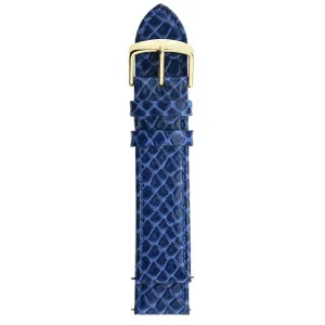 GV2 20mm Quick Release Fish Scale Pattern Leather Strap