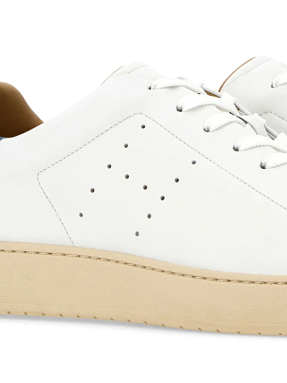 H672 leather sneakers