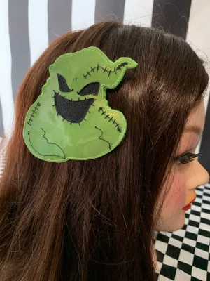 Hair clip Oogie Boogie fan art
