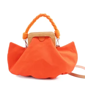 HALFMOON BAG canvas   Orange