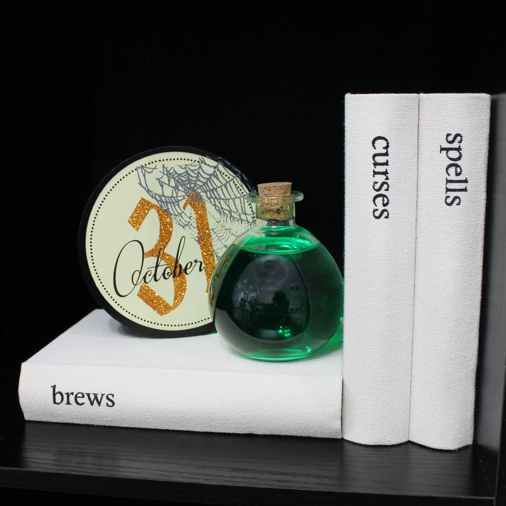 Halloween Faux Book Stack (Case of 4)