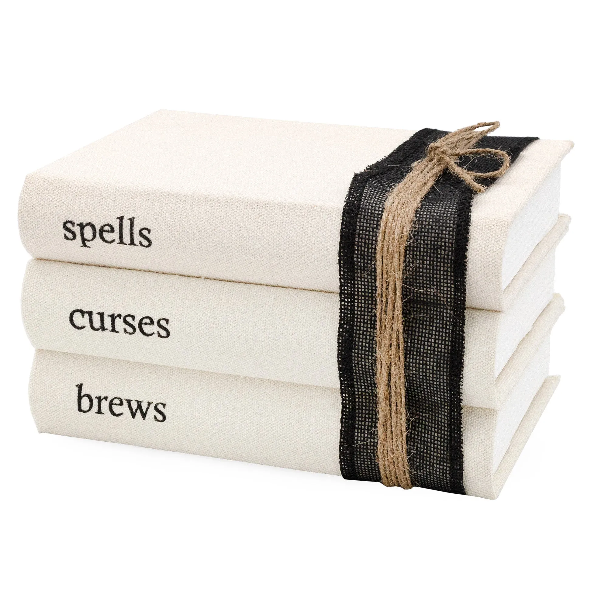 Halloween Faux Book Stack (Case of 4)