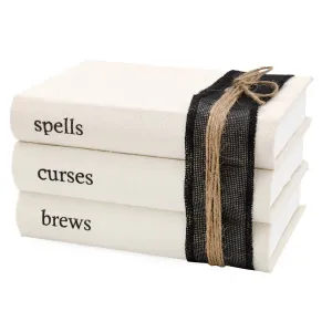 Halloween Faux Book Stack (Case of 4)