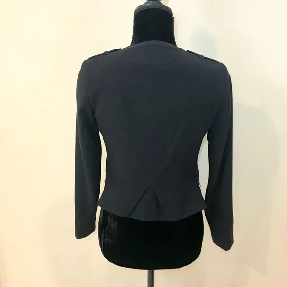 H&amp;M DRAPED BLAZER