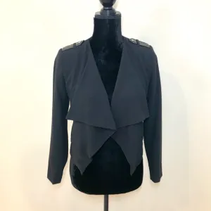 H&amp;M DRAPED BLAZER