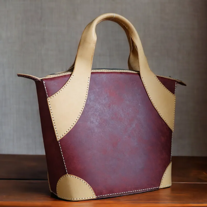 Handmade MonteCarlo Leather Ladies Handbag