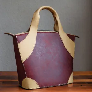 Handmade MonteCarlo Leather Ladies Handbag