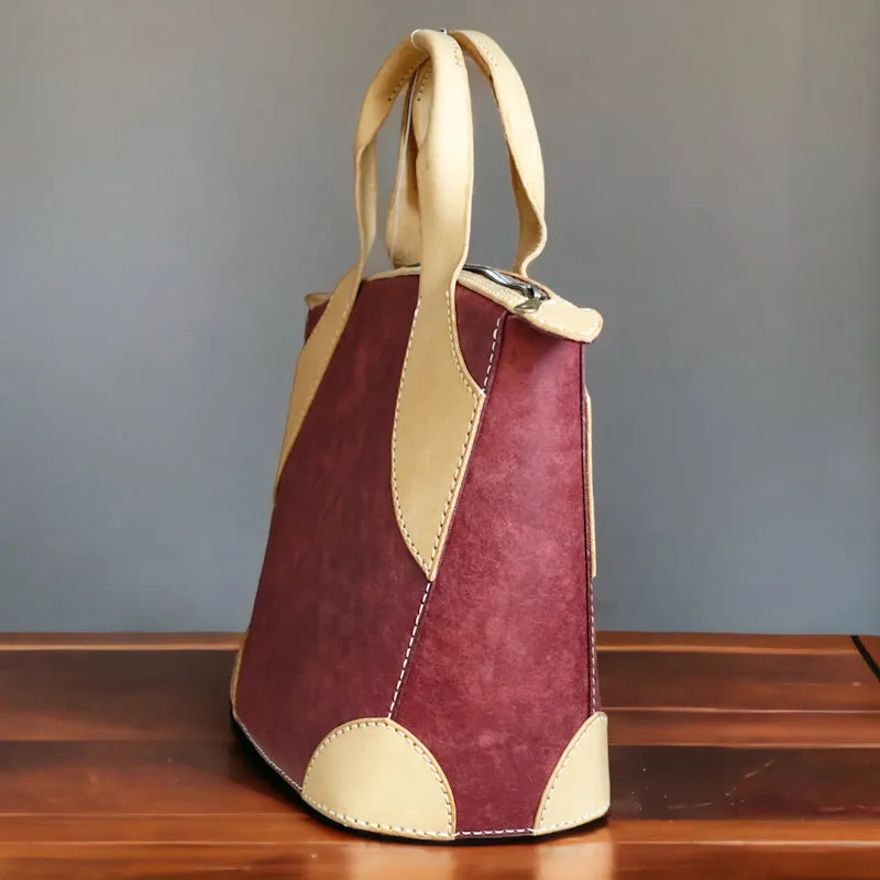 Handmade MonteCarlo Leather Ladies Handbag