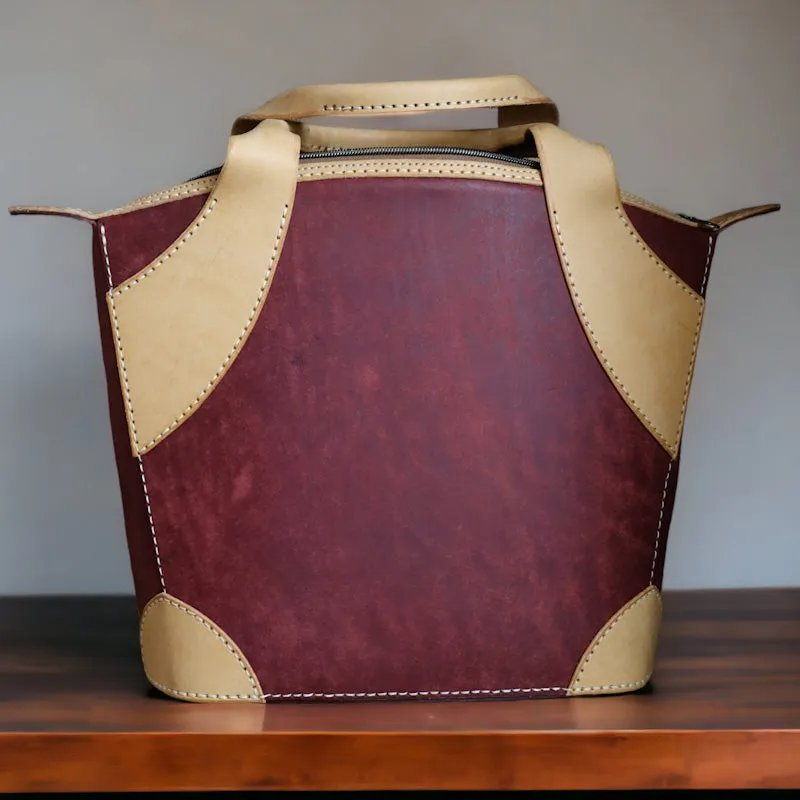 Handmade MonteCarlo Leather Ladies Handbag