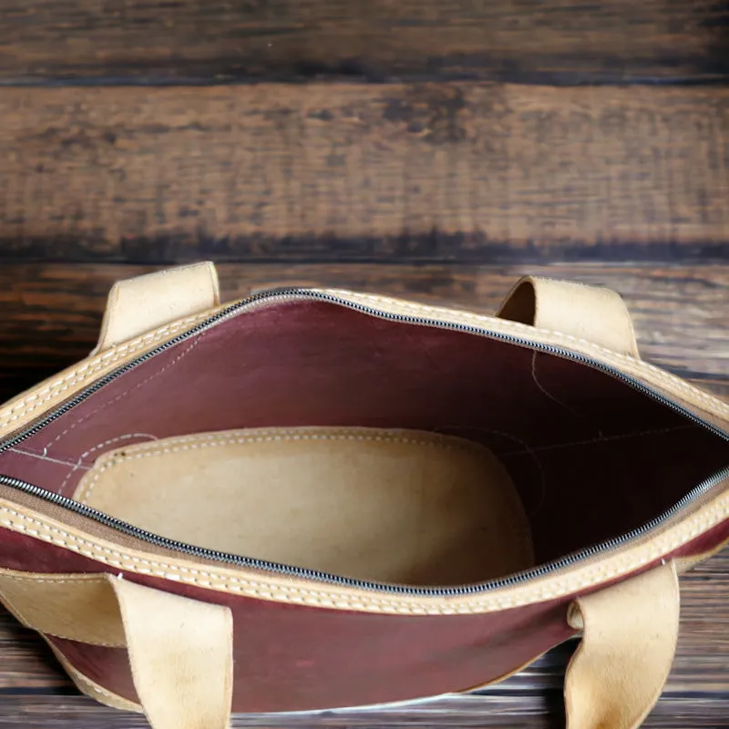 Handmade MonteCarlo Leather Ladies Handbag