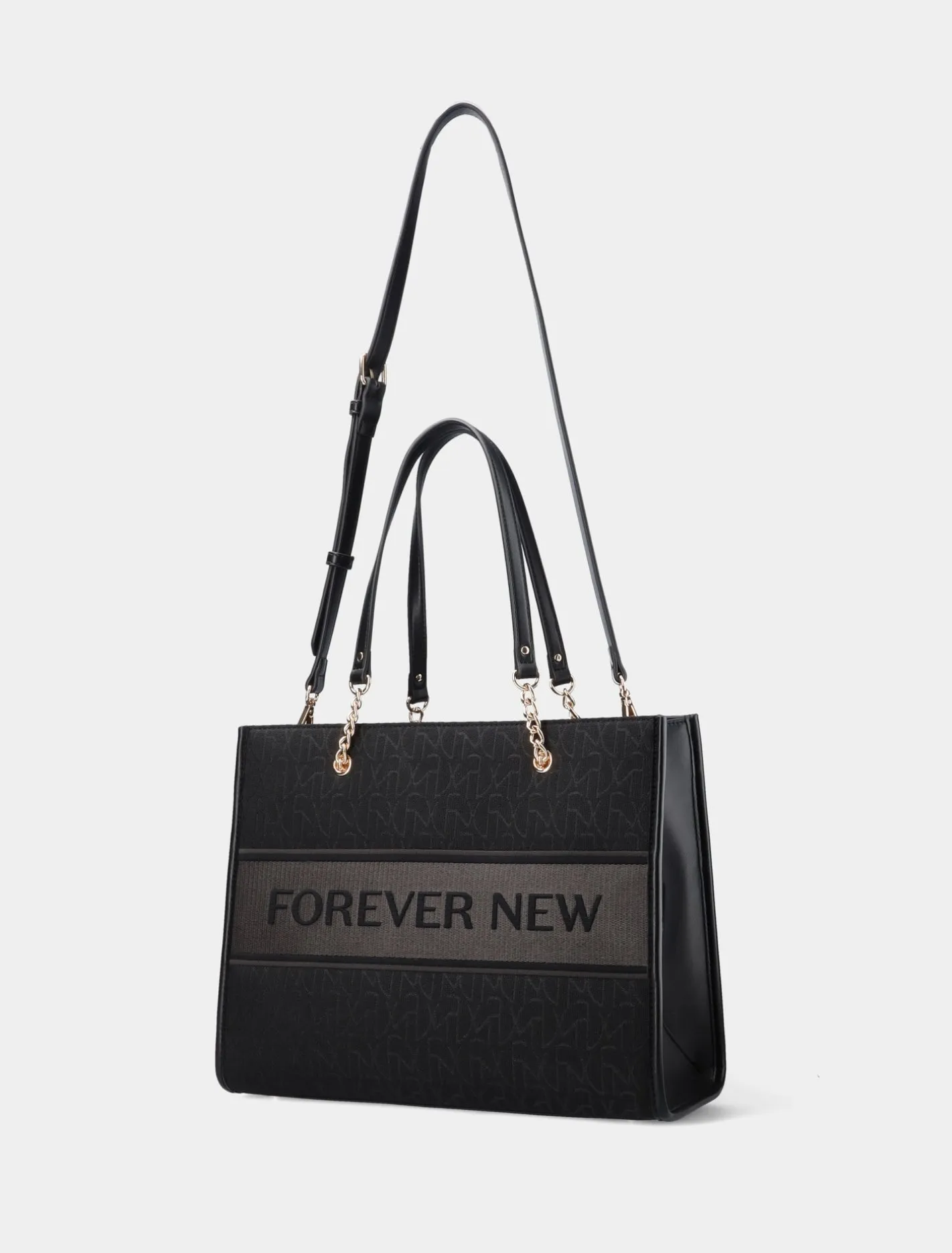 Harper Jacquard Shopper Bag