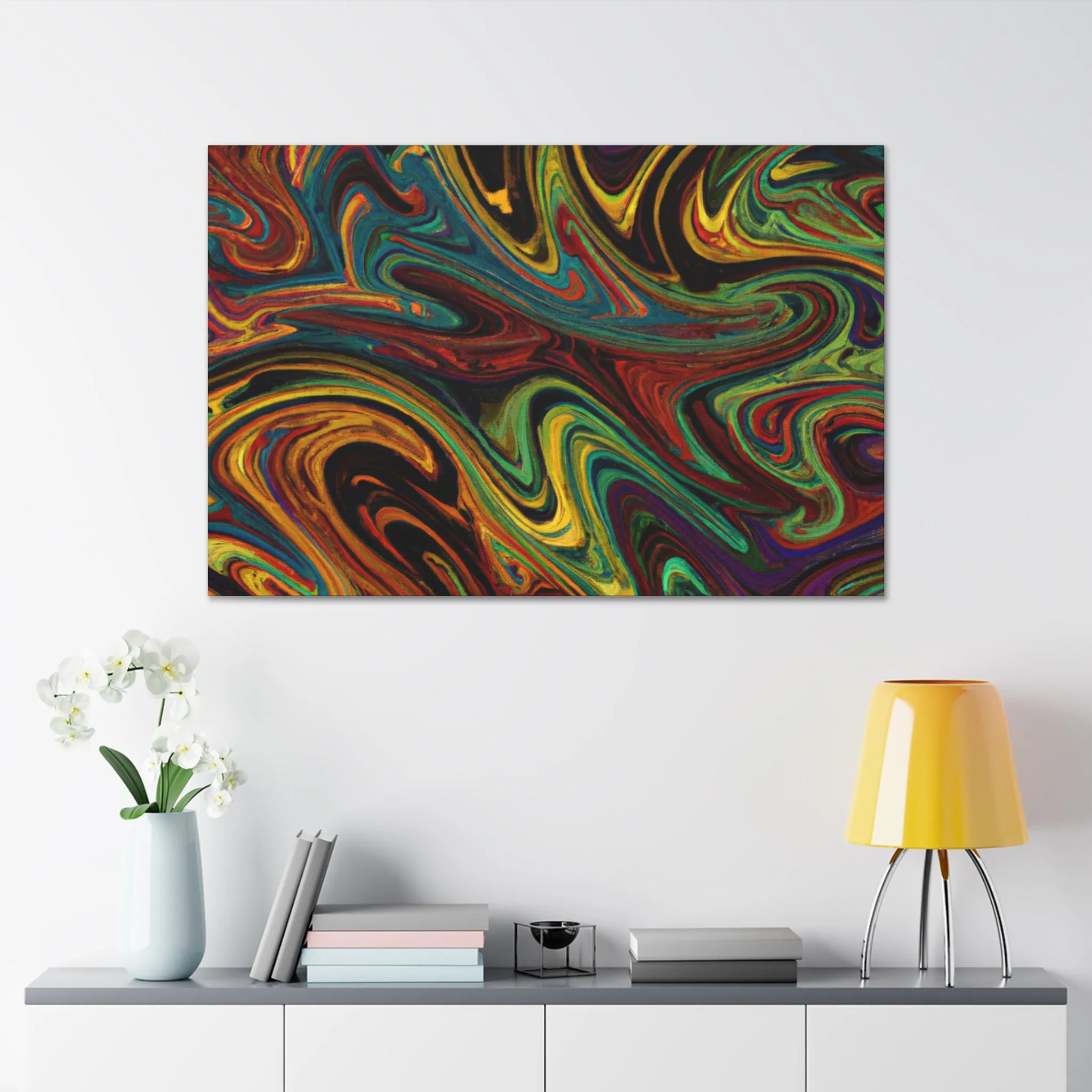 Harriet Jefferson-Price - Canvas