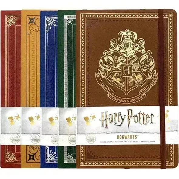 Harry Potter Hogwarts Themed A5 Journal