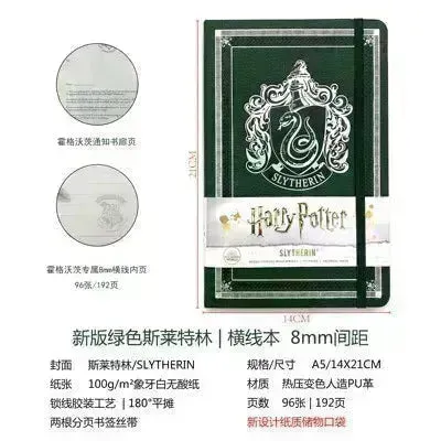 Harry Potter Hogwarts Themed A5 Journal