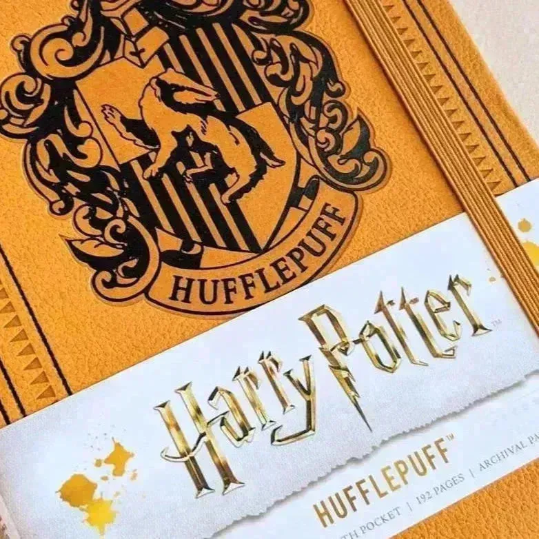 Harry Potter Hogwarts Themed A5 Journal