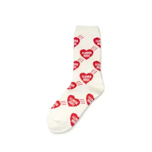 Heart Socks | Red