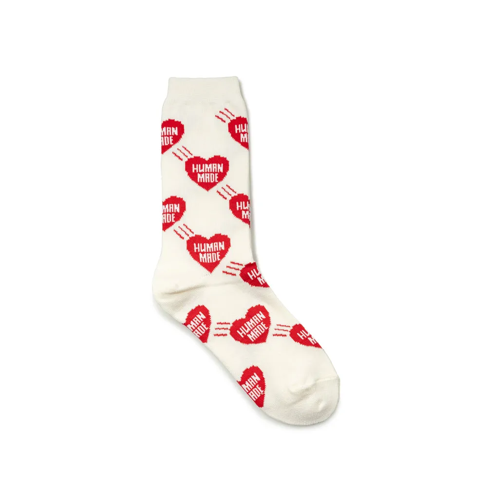 Heart Socks | Red