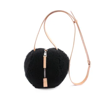 HELMET BAG S CURLY BLACK