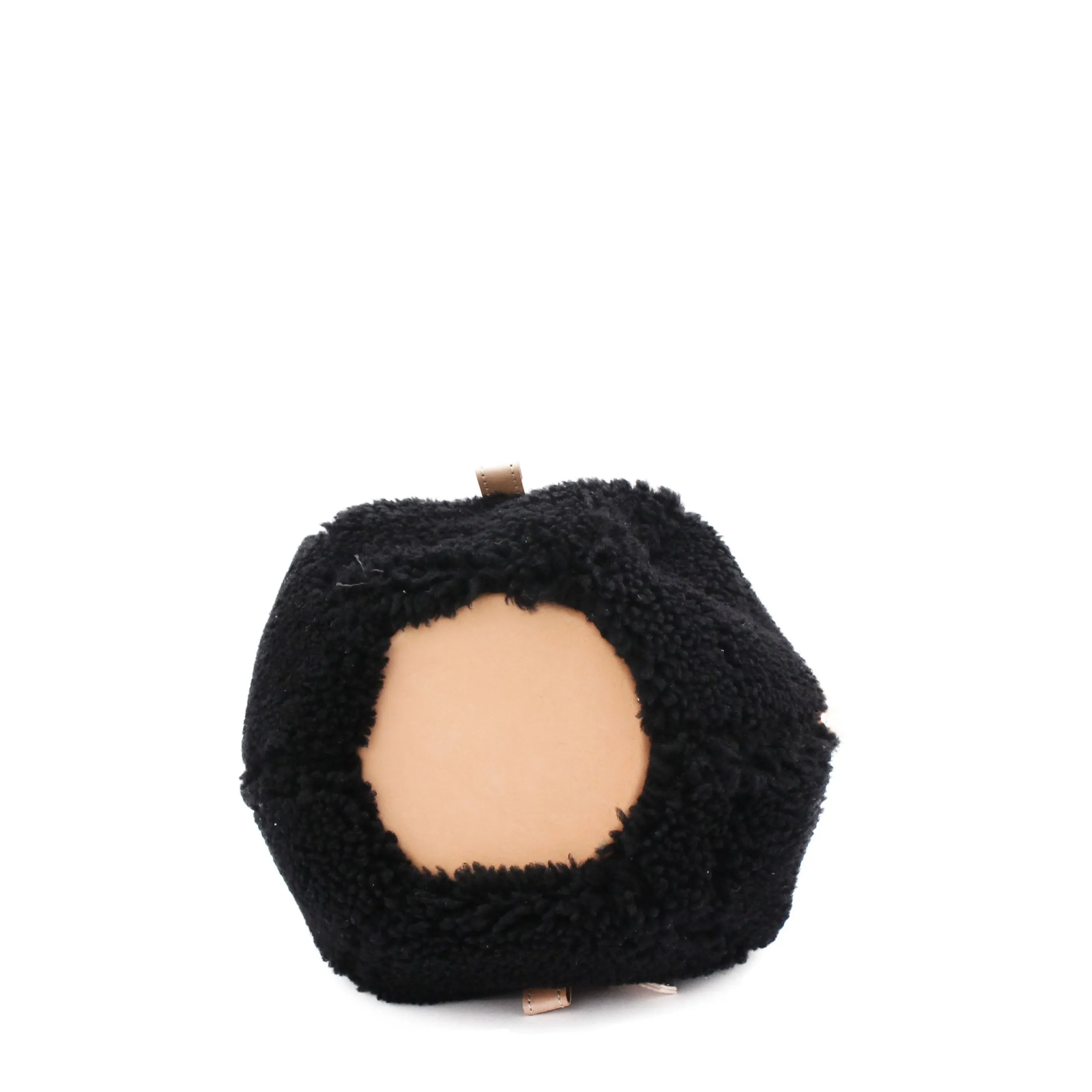 HELMET BAG S CURLY BLACK