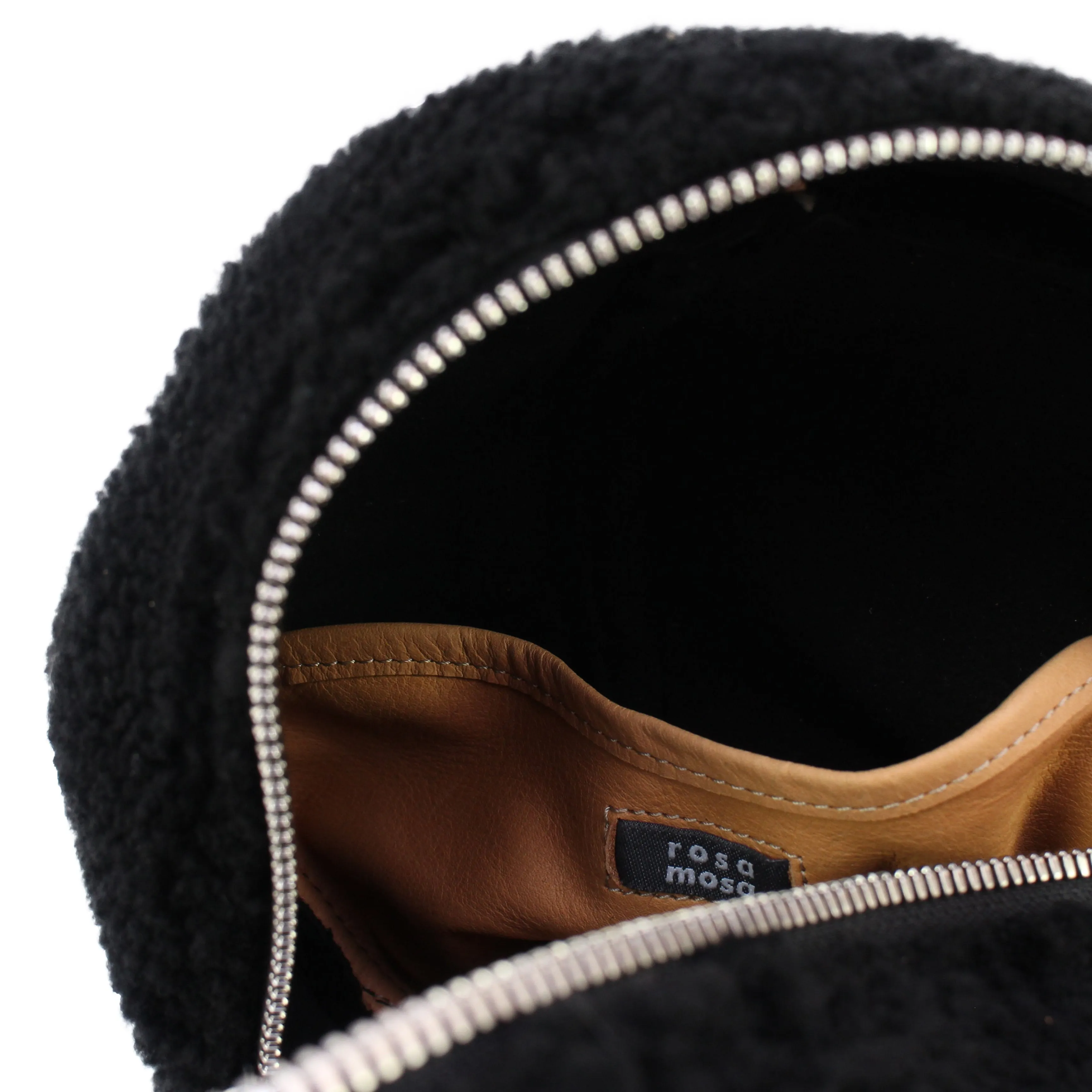 HELMET BAG S CURLY BLACK