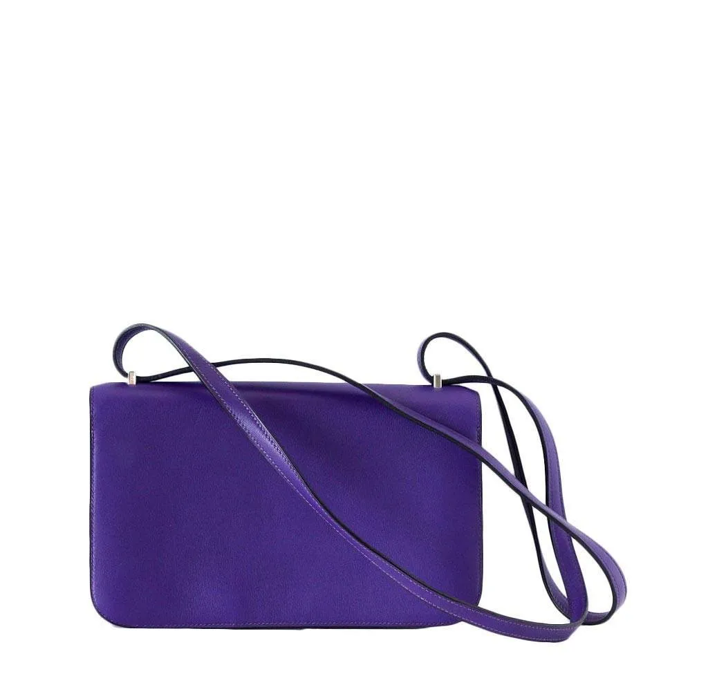Hermès Constance Elan Iris Bag PHW