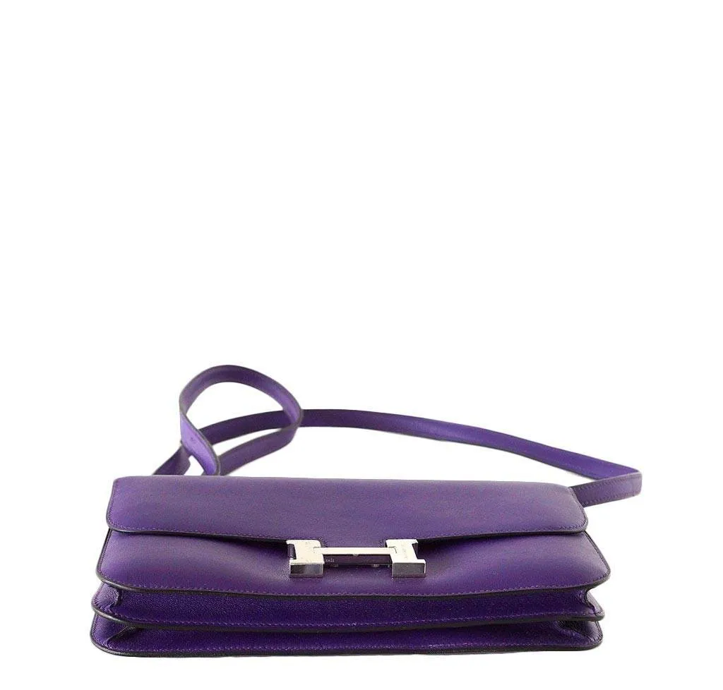 Hermès Constance Elan Iris Bag PHW