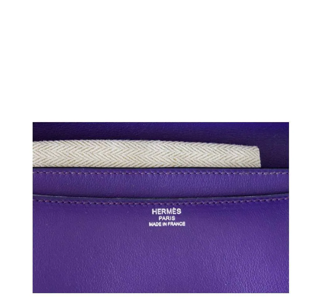 Hermès Constance Elan Iris Bag PHW