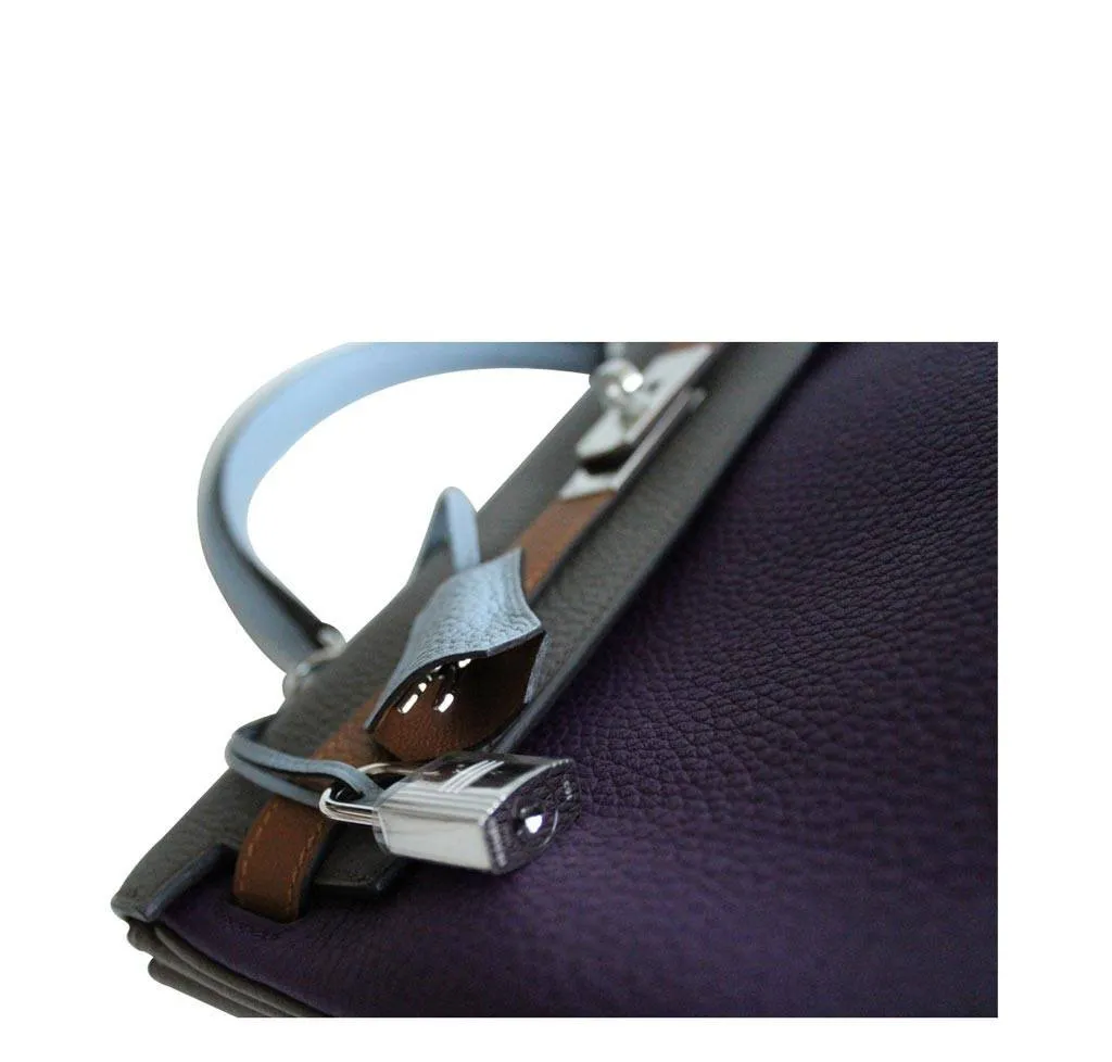 Hermès Kelly 35 Arlequin 6 Colors - Limited Edition Bag