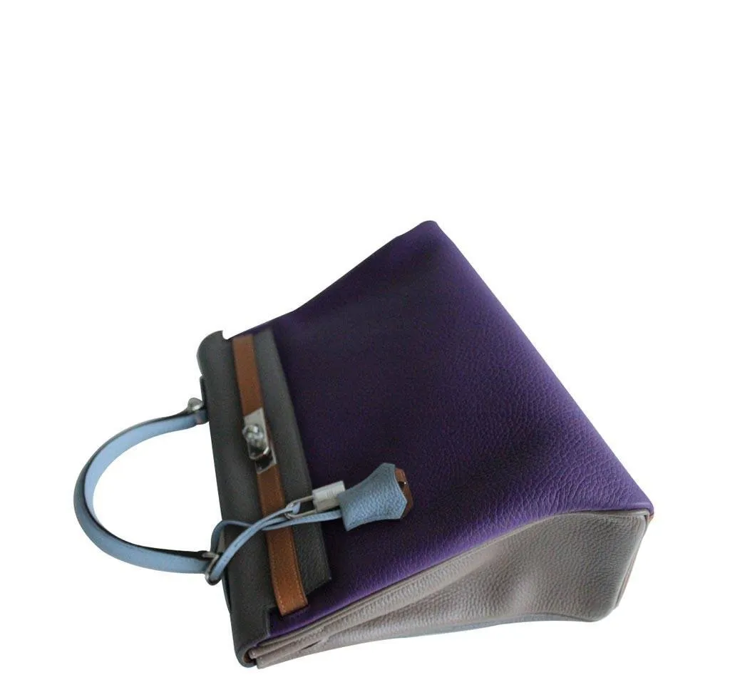 Hermès Kelly 35 Arlequin 6 Colors - Limited Edition Bag