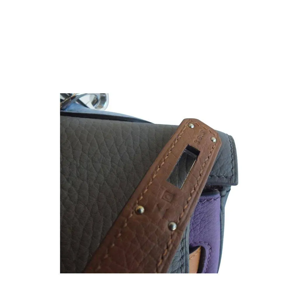 Hermès Kelly 35 Arlequin 6 Colors - Limited Edition Bag