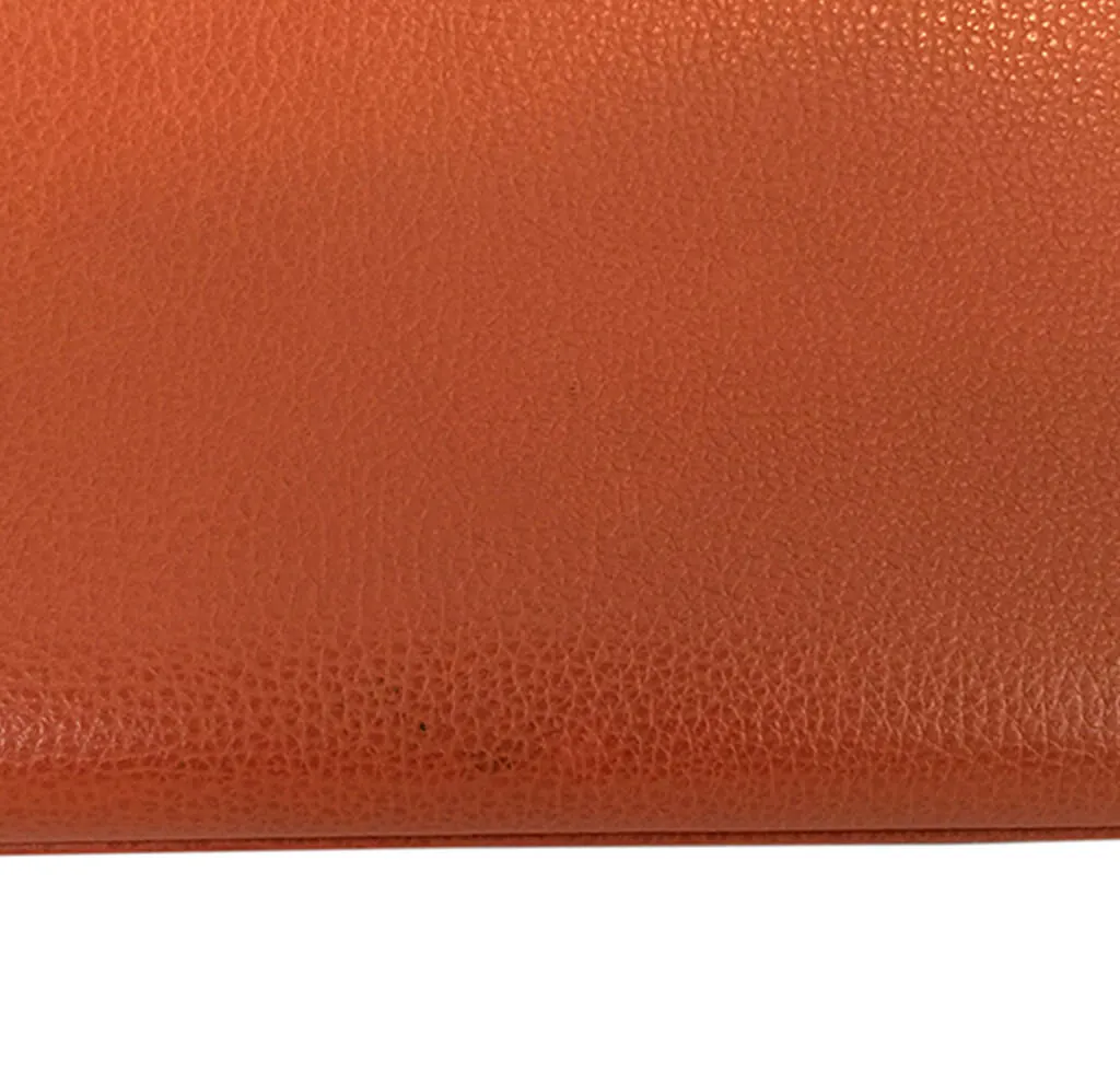 Hermès Sellier Kelly 32 Epsom Bag in Brique